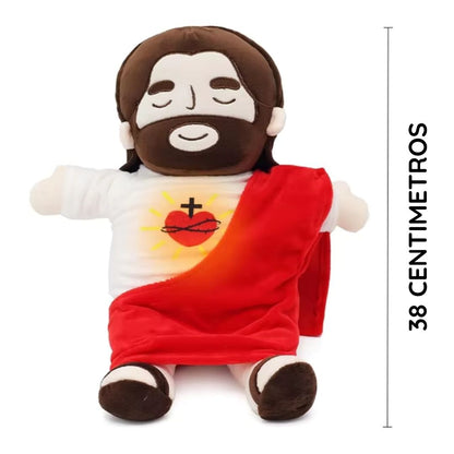 Jesus Plush with Breathing