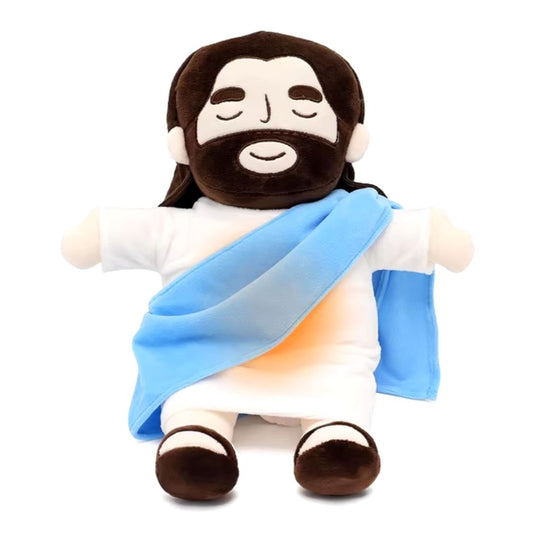 Jesus Plush with Breathing